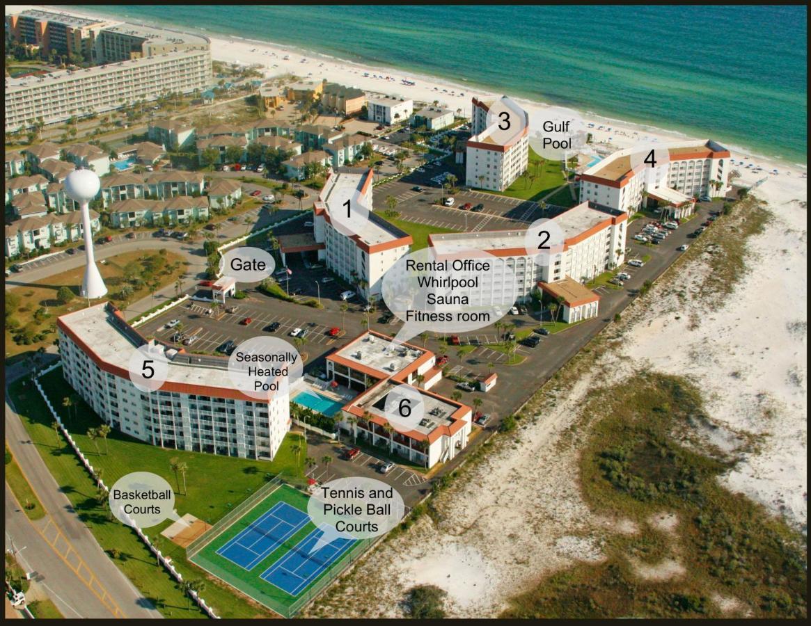 El Matador 437 - Gulf Front With Beautiful Views Of The Gulf And Pool Villa Fort Walton Beach Ngoại thất bức ảnh